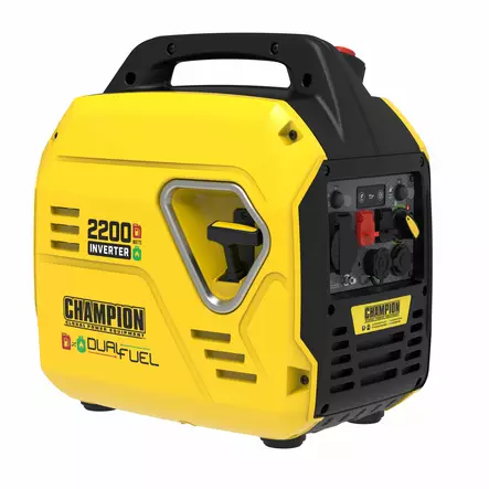 Champion 2200W Dual Fuel bensa/kaasu Invertteriaggreggaatti - Aggregaatit - 2351 - 2