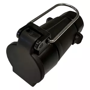 JATKOPISTORASIA 7-NAP. 12V - Pistorasiat - 1361 - 1