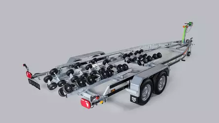 Jsi 3500 K 8,2 Multirulla venetraileri - Jarrulliset venetrailerit - 91 - 2