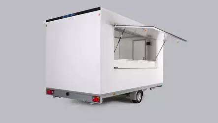 Jsi 410 Kioski - Tauko- ja työmaavaunut - 751 - 2