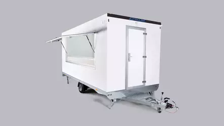 Jsi 410 Kioski - Tauko- ja työmaavaunut - 751 - 1