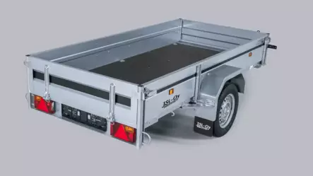 Jsi LV 265-125-33 L peräkärry - Jarruttomat peräkärryt - 1 - 2