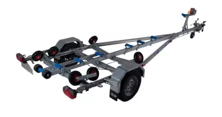 Jsi VT 1350 K venetraileri - Jarrulliset venetrailerit - 81 - 2