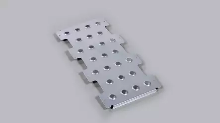 Kävelysilta 26x56 cm - Venetrailereiden lisävarusteet - 581 - 1