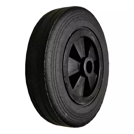 KOVAKUMIPYÖRÄ 200X50 MUOVIV. - Nokkapyörät, tukijalat, kulmatuet - 1211 - 2