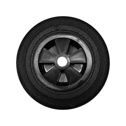 KOVAKUMIPYÖRÄ 200X50 MUOVIV. - Nokkapyörät, tukijalat, kulmatuet - 1211 - 1