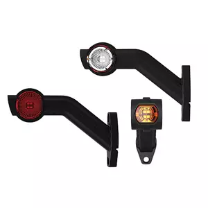 LED ÄÄRIVALO 12-24V VASEN - LED valot - 2121 - 2