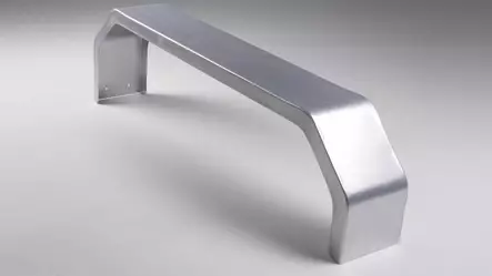 Lokasuoja 220x1500 mm, pelti - Lokasuojat - 371 - 1