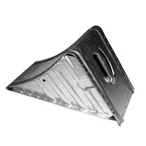 Pyöräkiila 53 200 mm sinkitty - Muut lisävarusteet - 1471 - 1