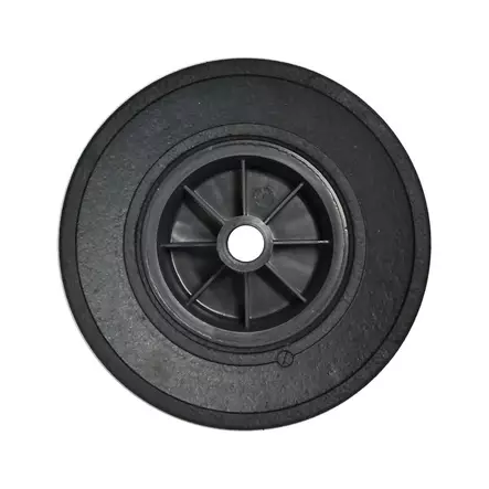 TÄYSKUMIPYÖRÄ 225x70 MUOVIV. - Nokkapyörät, tukijalat, kulmatuet - 1221 - 1