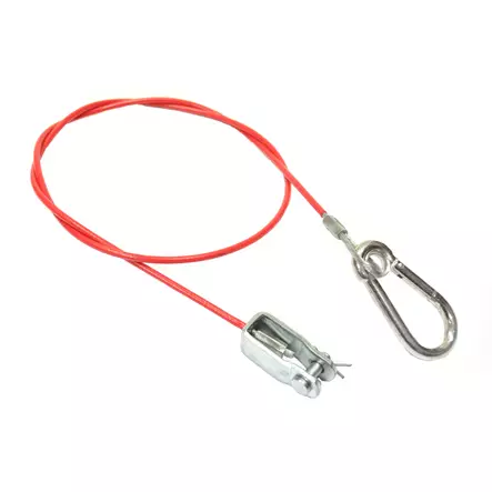 Turvavaijeri 1 m tappi/haka - Turvavaijerit - 201 - 1