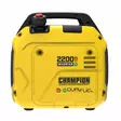 Champion 2200W Dual Fuel bensa/kaasu Invertteriaggreggaatti - Aggregaatit - 2351 - 4