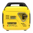 Champion 2200W Dual Fuel bensa/kaasu Invertteriaggreggaatti - Aggregaatit - 2351 - 5