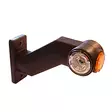 Puna/valko valo LED 184 mm vasen Jokon - LED puna/valko valot - 1451 - 1