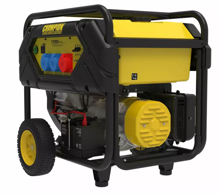Champion 11000W 3-vaiheinen Bensiiniaggregaatti ATS-valmiudella - Aggregaatit - 2362 - 1