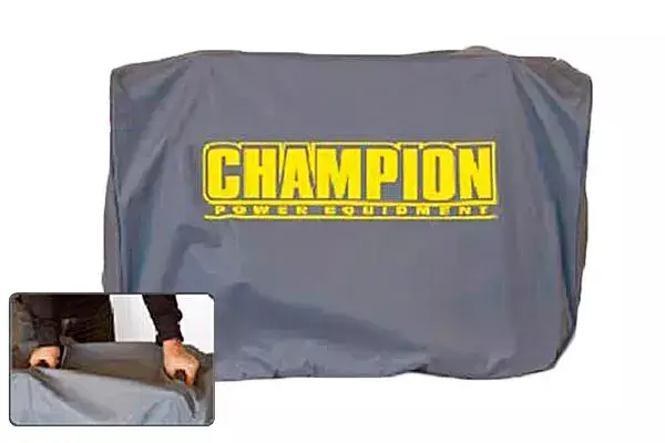 Champion Suojapeite invertteriaggregaaatille, koko LARGE - Aggregaatit - 2382 - 1