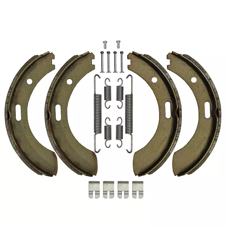 JARRUKENKÄ BPW 250X40 SARJA - Jarrukengät - 1632 - 1