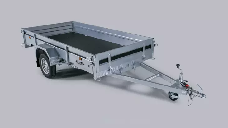 Jsi LV 300-150-33 L peräkärry - Jarruttomat peräkärryt - 2 - 1