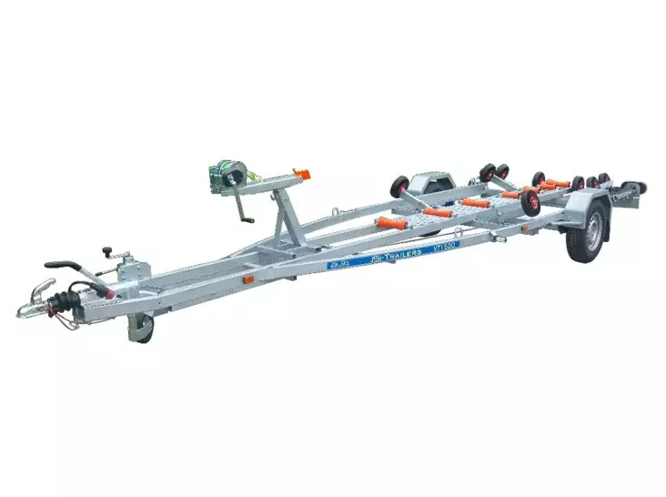 Jsi VT 1500 K venetraileri - Jarrulliset venetrailerit - 82 - 1