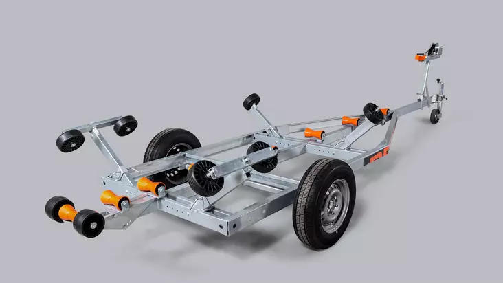 Jsi VTR 1600 rantatraileri - Rantatrailerit - 102 - 1