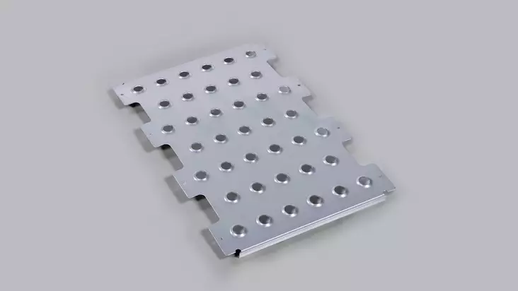 Kävelysilta 36x59 cm - Venetrailereiden lisävarusteet - 582 - 1