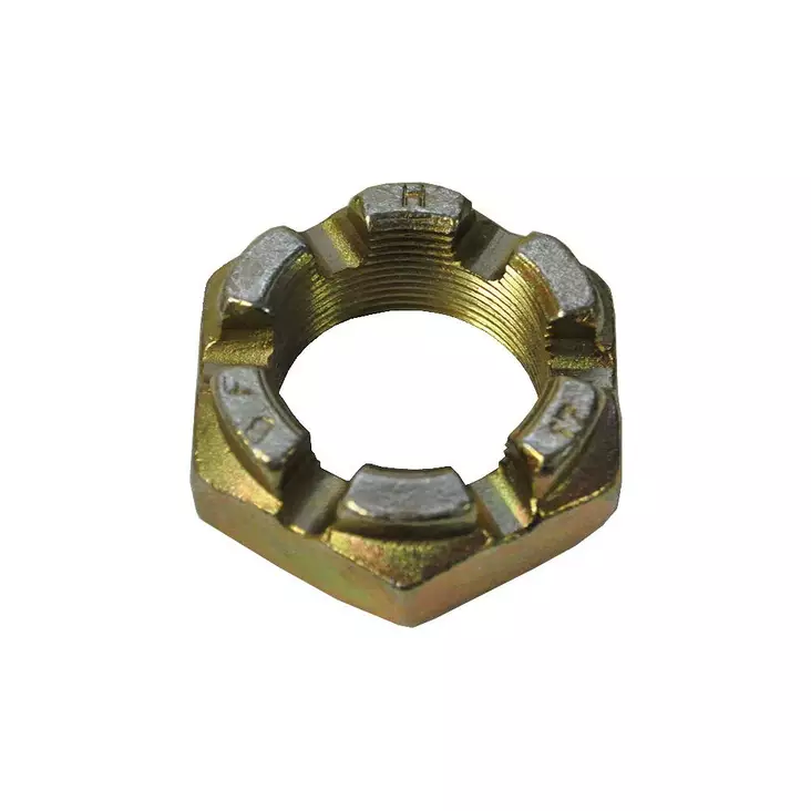 KRUUNUMUTTERI M33x1.5 ALKO KNOTT - Akselimutterit ja pyöränpultit - 1972 - 1