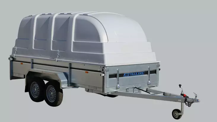 Kuomukärry Jsi 325-150-142 TL harmaa - Kuomukärryt - 782 - 1