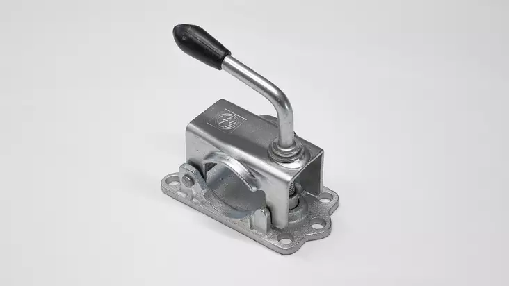 Nokkapyörän kiinnike 48 mm valupohja - Nokkapyörän kiinnikkeet - 112 - 1