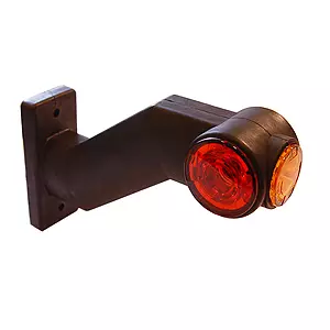 Puna/valko valo LED 184 mm oikea Jokon - LED puna/valko valot - 1452 - 1