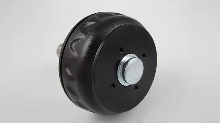 Pyörännapa Knott 750 kg, 4x100 jarrullinen - Pyörännavat - 252 - 1