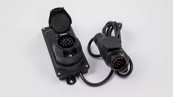 Vastusboksi LED valot - Umpikorivaunujen lisävarusteet - 302 - 1