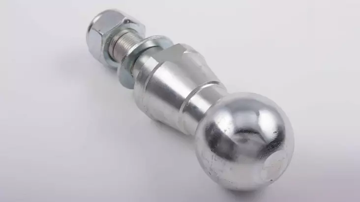 Vetokuula 50 mm, suora - Vetokuulat - 232 - 1