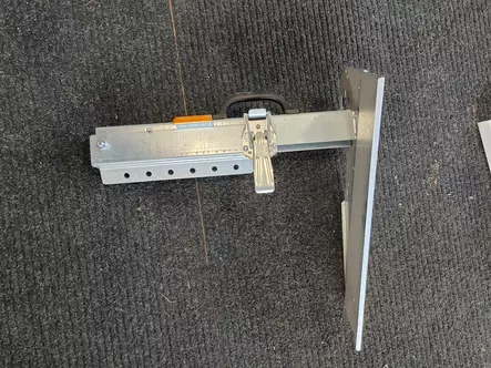 Valoteline, ylöskääntyvä - Venetrailereiden varaosat - 692 - 2