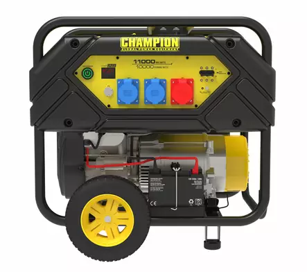 Champion 11000W 3-vaiheinen Bensiiniaggregaatti ATS-valmiudella - Aggregaatit - 2362 - 2