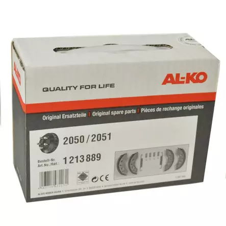 JARRUKENKÄ AL-KO 200X50 SARJA - Jarrukengät - 1612 - 1