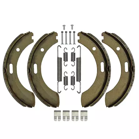 JARRUKENKÄ BPW 250X40 SARJA - Jarrukengät - 1632 - 1