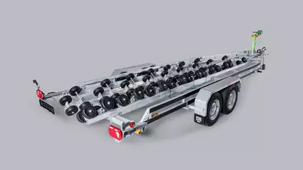 Jsi 3500 K 9,1 Multirulla venetraileri - Jarrulliset venetrailerit - 92 - 2