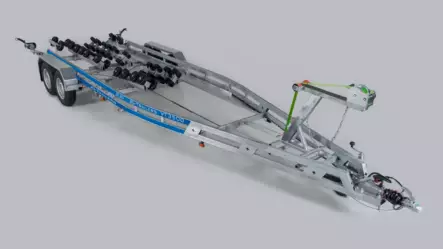 Jsi 3500 K 9,1 Multirulla venetraileri - Jarrulliset venetrailerit - 92 - 1