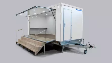 Jsi 410 Showroom - Tauko- ja työmaavaunut - 752 - 1