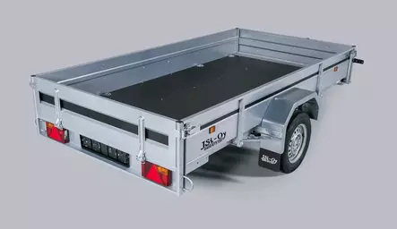 Jsi LV 300-150-33 L peräkärry - Jarruttomat peräkärryt - 2 - 2