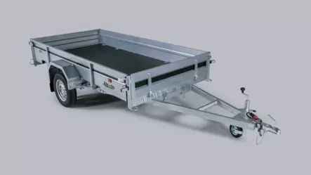 Jsi LV 300-150-33 L peräkärry - Jarruttomat peräkärryt - 2 - 1