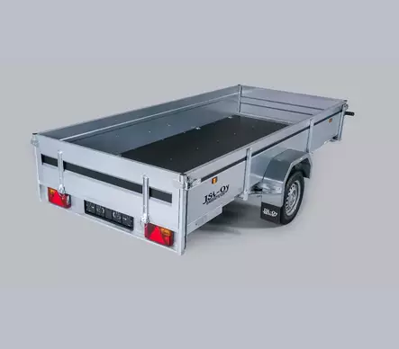 Jsi LVJ 350-150-42 L 1500 peräkärry - Jarrulliset peräkärryt - 22 - 2