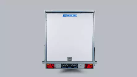 Jsi umpikori 350 L 145 750 kg Ylös aukeava ovi - Umpikorivaunut - 52 - 2