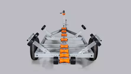 Jsi VTR 1600 rantatraileri - Rantatrailerit - 102 - 2