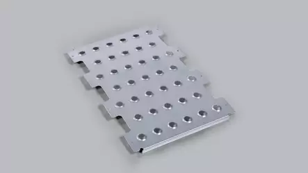 Kävelysilta 36x59 cm - Venetrailereiden lisävarusteet - 582 - 1