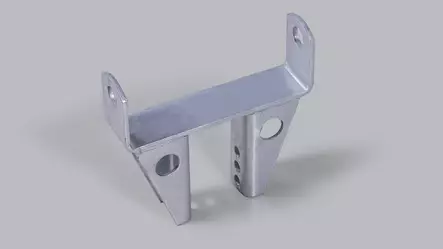 Kölirullateline 60x60 putkelle - Venetrailereiden lisävarusteet - 1342 - 1