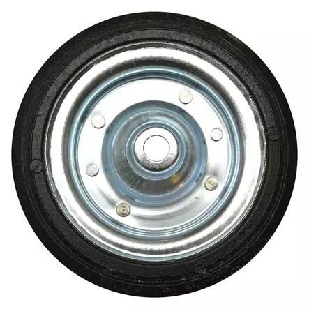 KOVAKUMIPYÖRÄ 255X75 PELTIV. - Nokkapyörät, tukijalat, kulmatuet - 1212 - 1