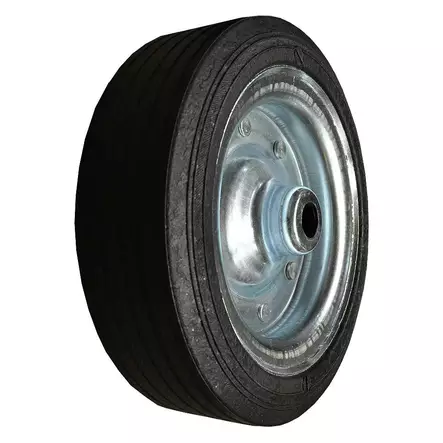 KOVAKUMIPYÖRÄ 255X75 PELTIV. - Nokkapyörät, tukijalat, kulmatuet - 1212 - 2