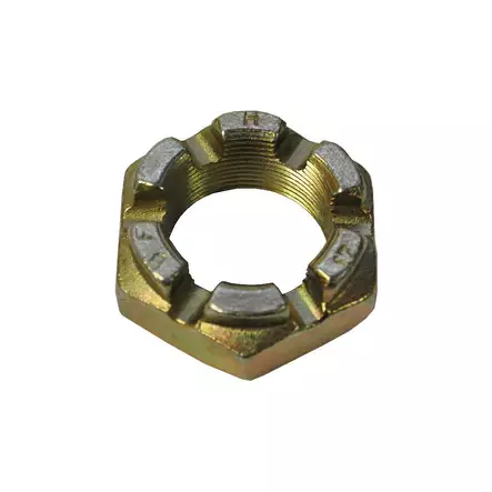 KRUUNUMUTTERI M33x1.5 ALKO KNOTT - Akselimutterit ja pyöränpultit - 1972 - 1