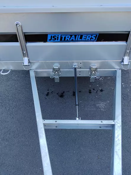 Kuomukärry Jsi 325-150-142 TL harmaa - Kuomukärryt - 782 - 2